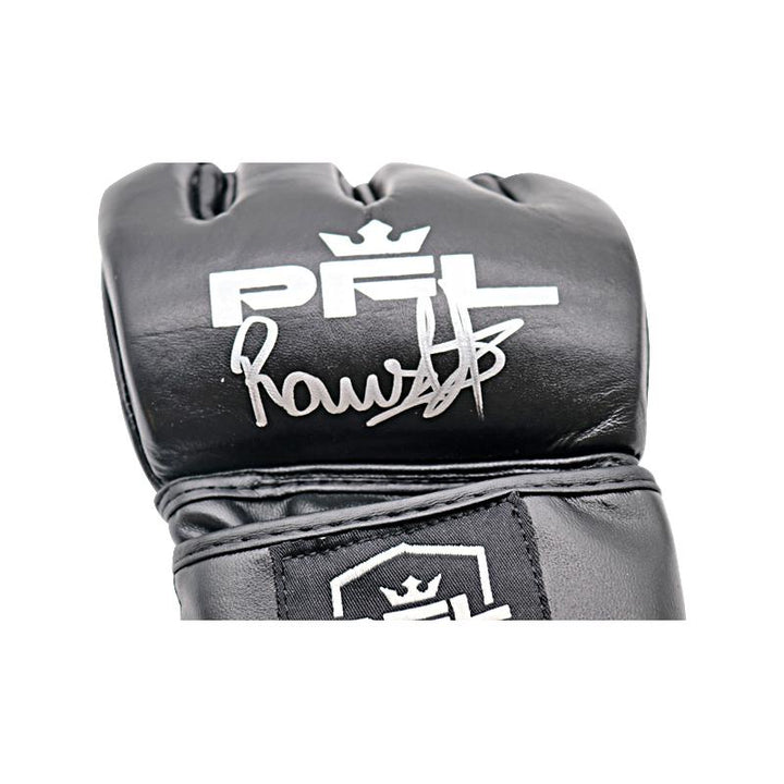 Raush Manfio Autographed Authentic Model PFL Fight Glove (White Logo)
