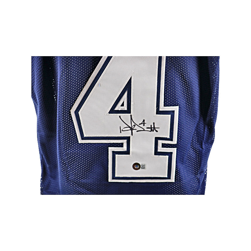 Sold at Auction: Dak Prescott signed Dallas Cowboys Jersey