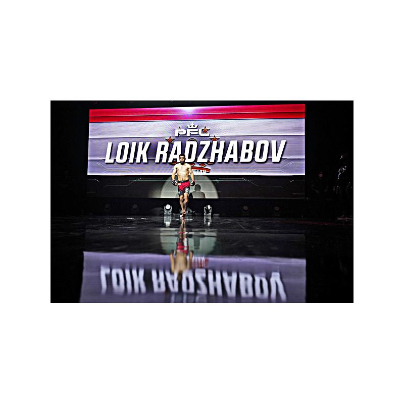 Loik Radzhabov Entering Cage vs Alexander Martinez in PFL 7 2021