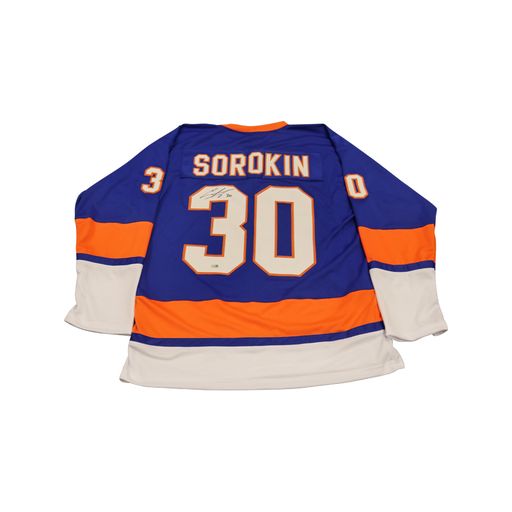 Denis Potvin Autographed New York Islanders Fanatics Jersey - NHL Auctions