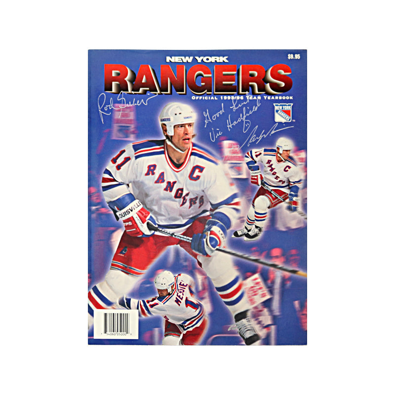 Mark Messier LIMITED STOCK New York Rangers 8x10 Photo 