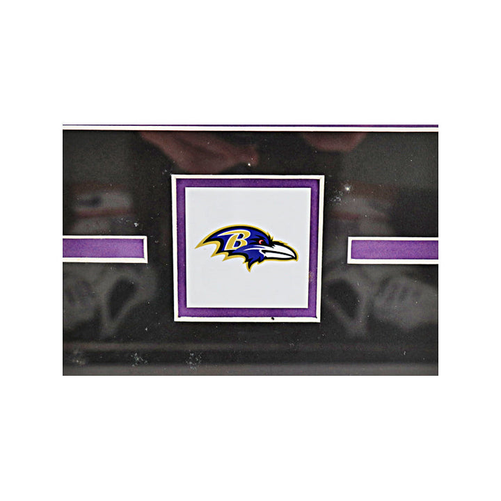Baltimore Ravens Deluxe Empty Frame Shell for 8"x10" Horizontal Photograph