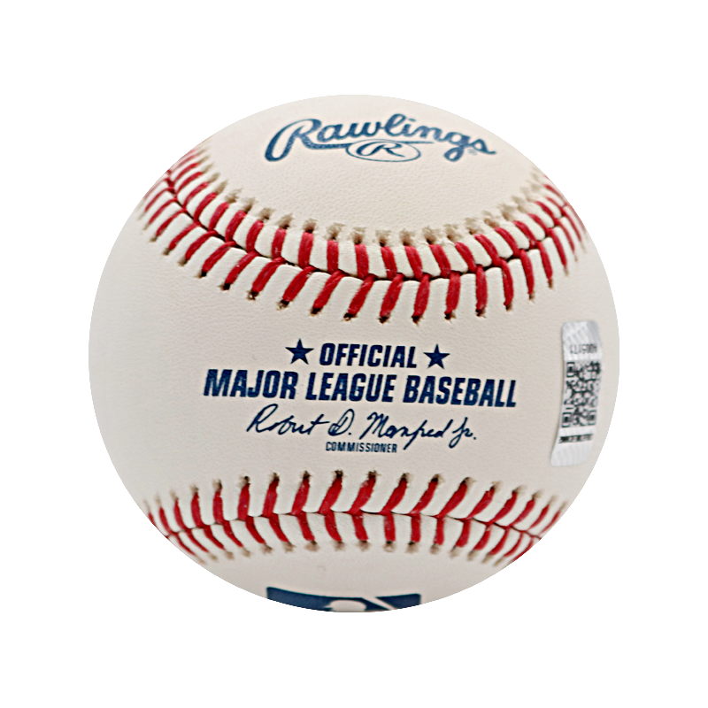 Mariano Rivera New York Yankees Autographed MLB Baseball (CX Auth)