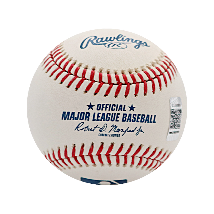 Mariano Rivera New York Yankees Autographed MLB Baseball (CX Auth)