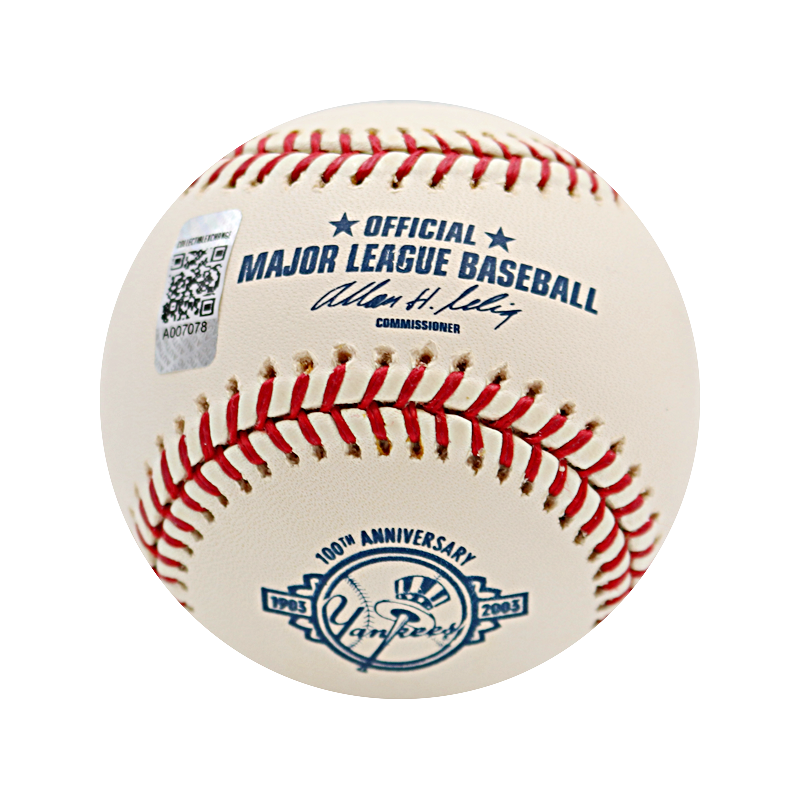 NY Yankees - Mariano Rivera Signed LE Engraved MLB Baseball