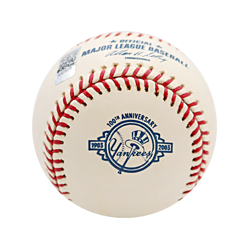 Mariano Rivera Autographed Baseball - New York Yankees Official MLB with  HOF 2019 Inscription