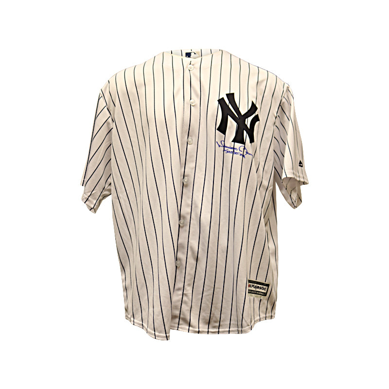Mariano Rivera New York Yankees Autographed Jersey Inscribed Sandman –  CollectibleXchange