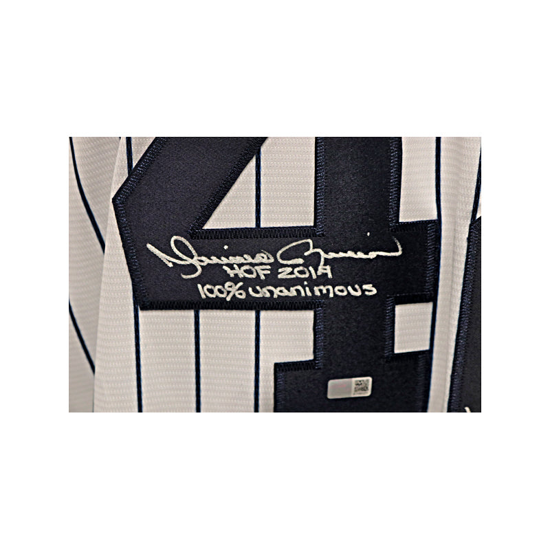 Mariano Rivera Signed NewYork Yankees Nike Pinstripe Authentic Jersey  Steiner CX