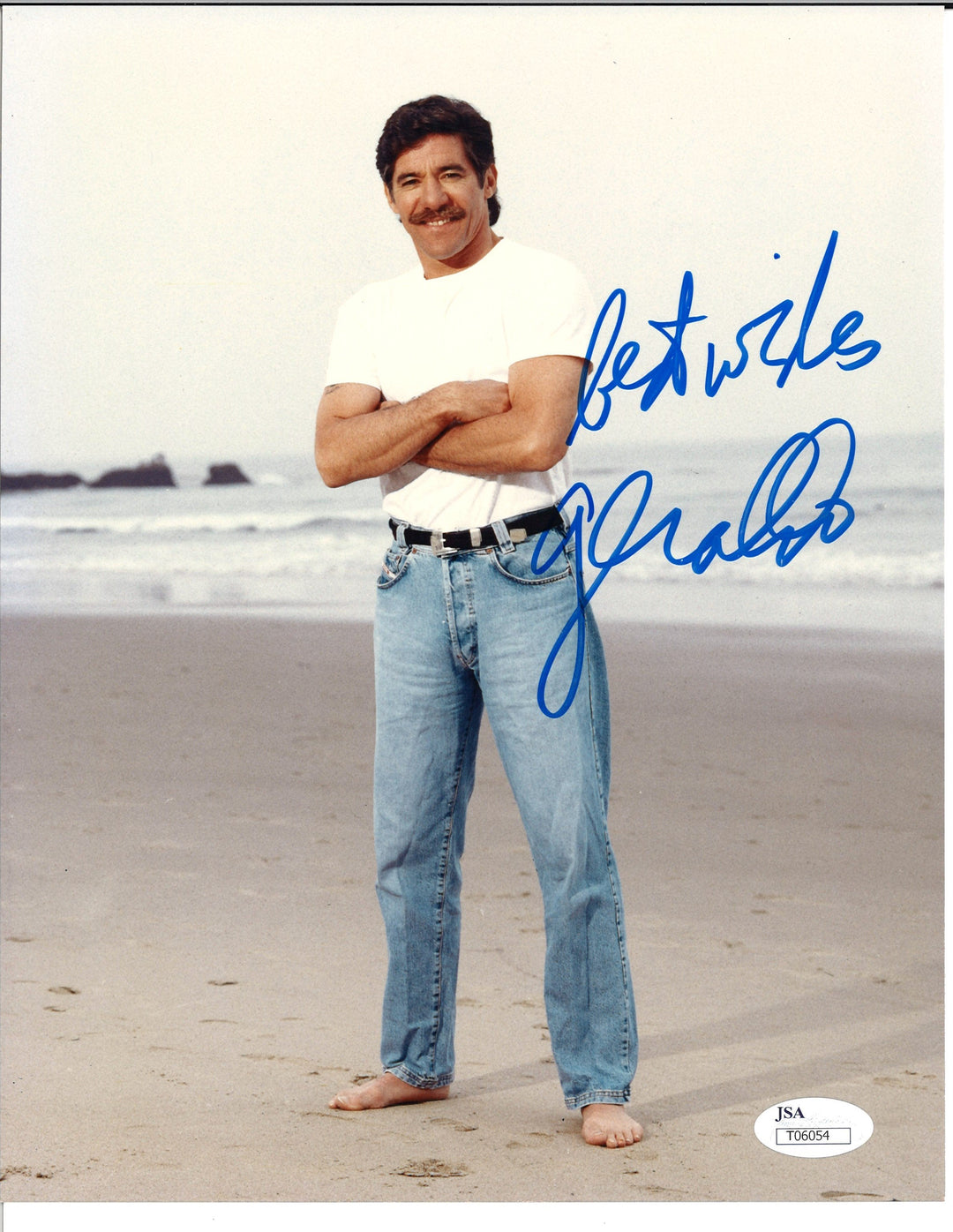 Geraldo Rivera Autographed 8x10 Photo (JSA)