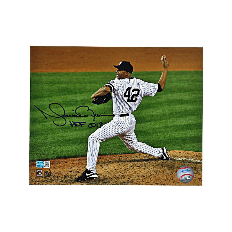 Mariano Rivera Autographed New York Yankees Signed Majestic Baseball Jersey  JSA