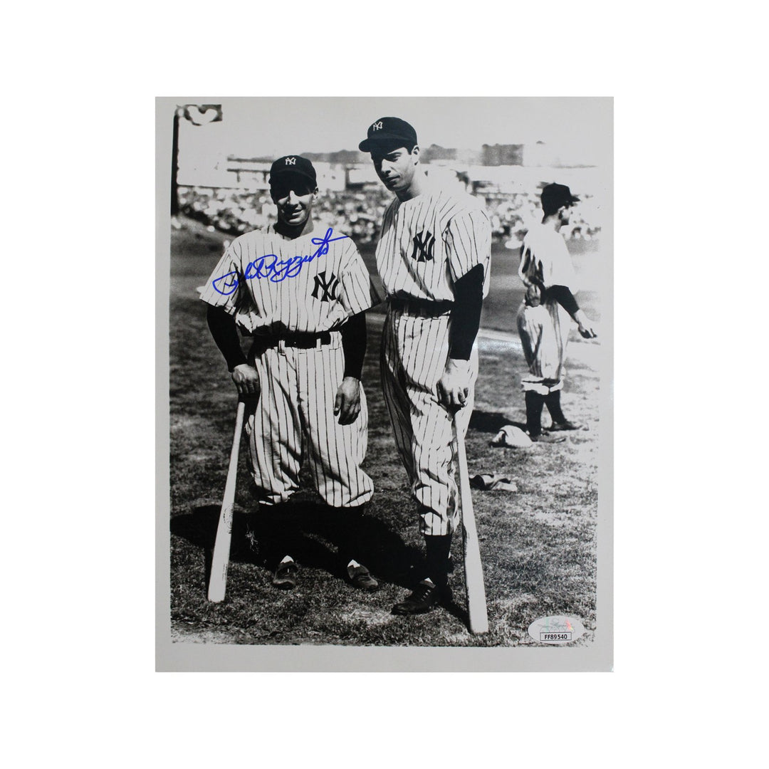 Phil Rizzuto New York Yankees Autographed 8x10 Photo w/Joe DiMaggio (JSA Authentication)