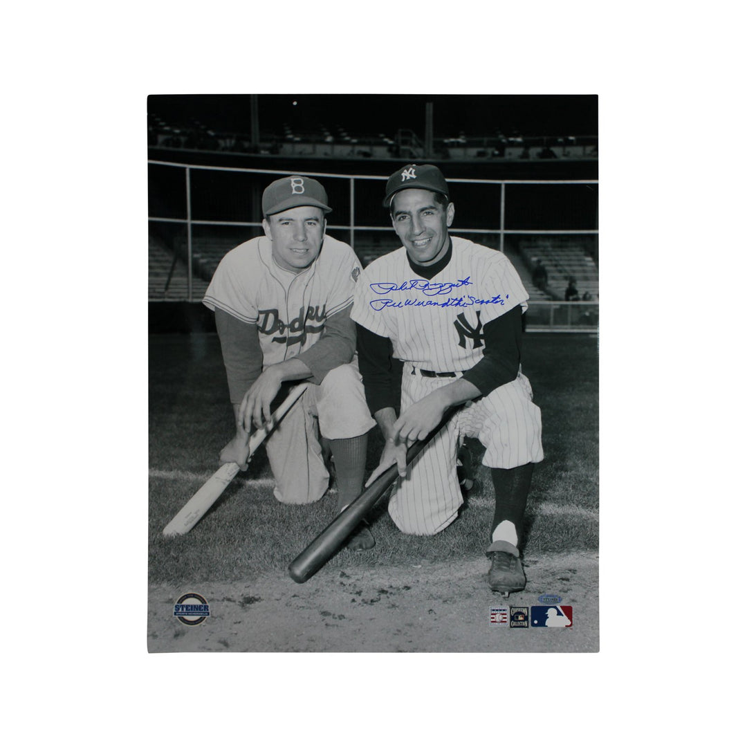 Phil Rizzuto New York Yankees Autographed and Inscribed "Scooter" 16x20 Photo (SSM HoloOnly)