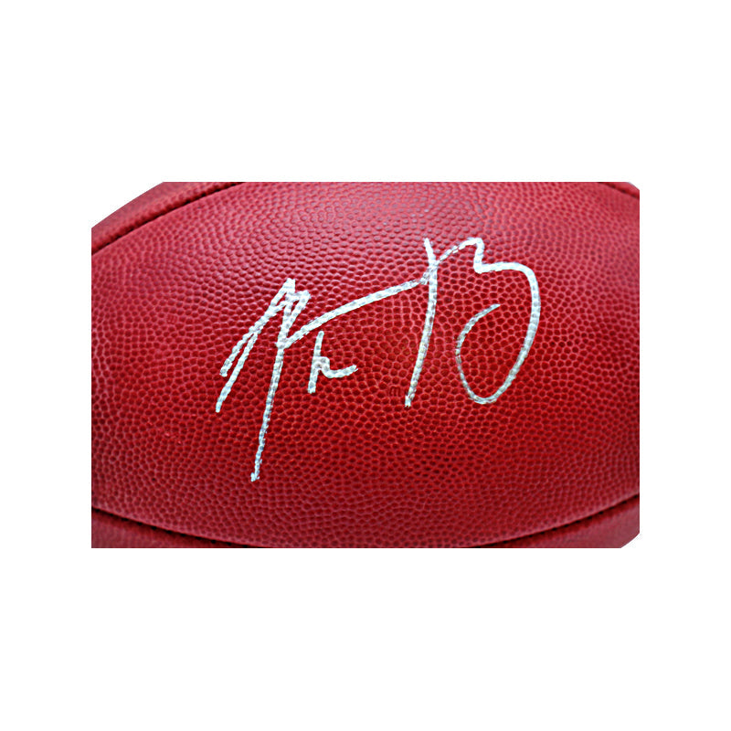 Aaron Rodgers Signed Official NFL Duke Football