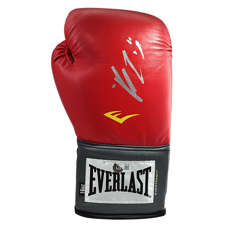 Rolando Romero Signed Everlast Boxing Glove Rolly Romero Beckett Autographed
