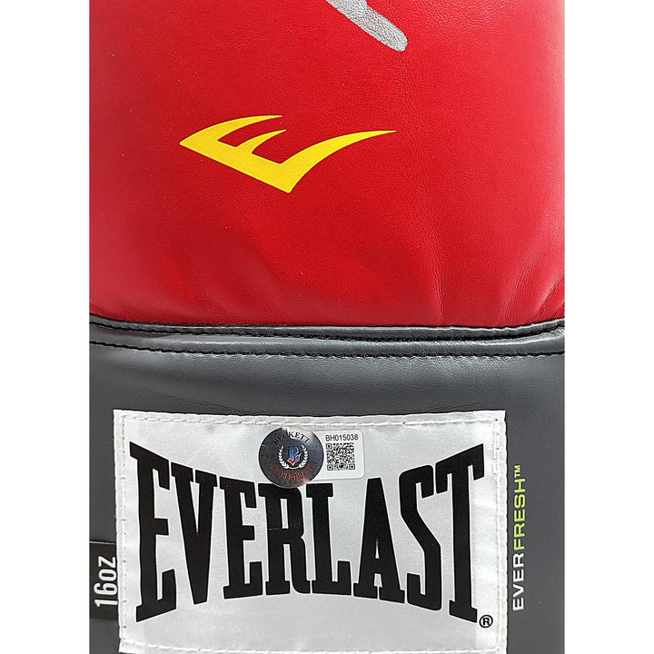 Rolando Romero Signed Everlast Boxing Glove Rolly Romero Beckett Autographed