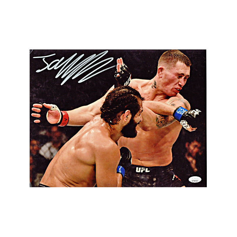 Jorge Masvidal Autographed UFC 11x14 Photograph vs Darren Till (JSA Auth)