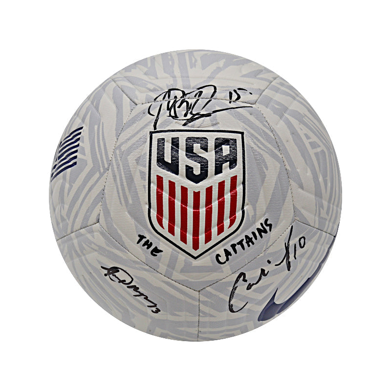 Carli Lloyd Autographed USA Women's Olympic Signed Blue Nike