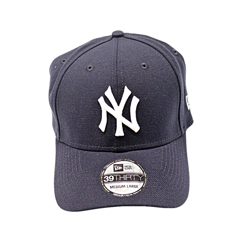 New Era New York Yankees Mlb Team Classic 39Thirty Game Cap Medium / Large