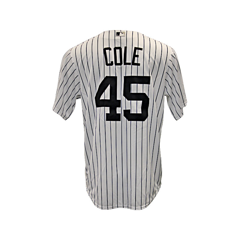 CollectibleXchange Gerrit Cole New York Yankees Replica (Player Name on Back) Nike Jersey, Medium