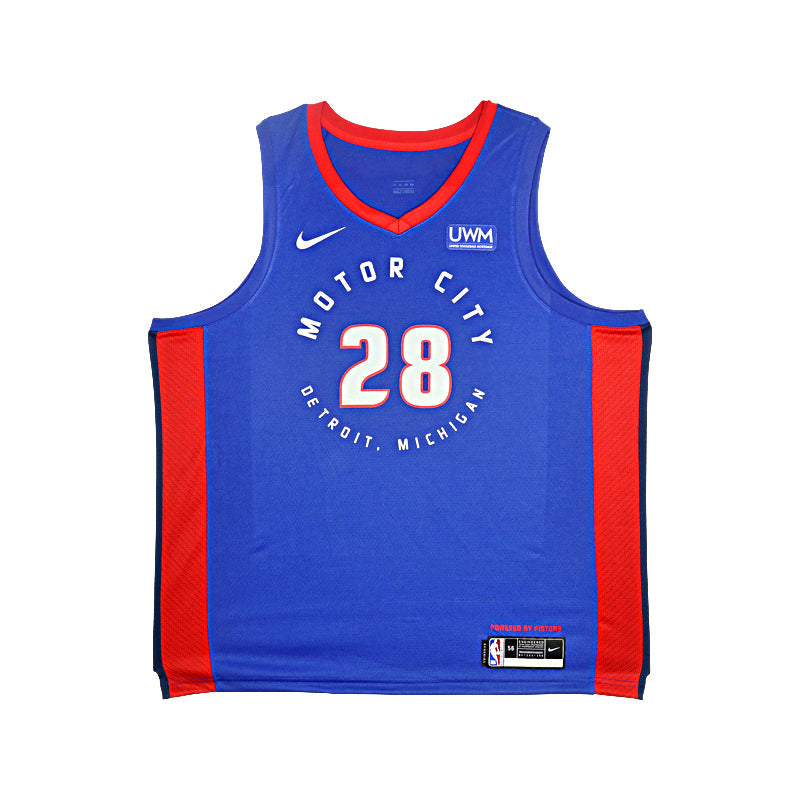 Isaiah Stewart Detroit Pistons Autographed Blue Nike City Edition Jers –  CollectibleXchange