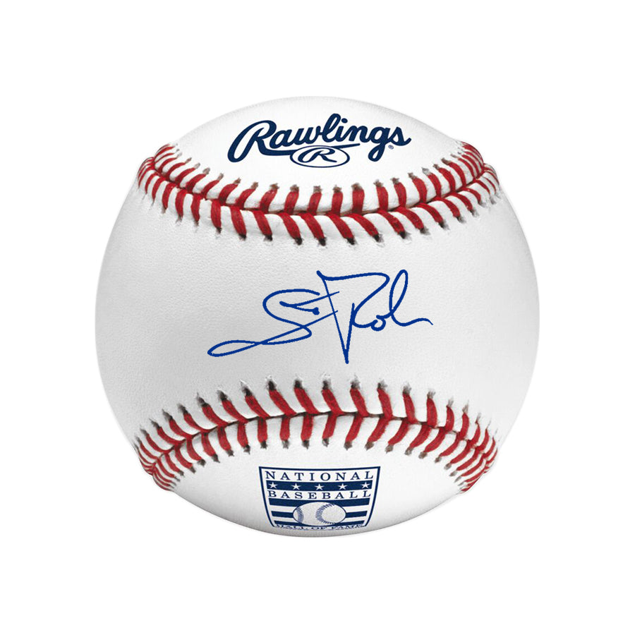 Scott Rolen St Louis Cardinals Autographed OMLB HOF Logo Ball (CX Auth)