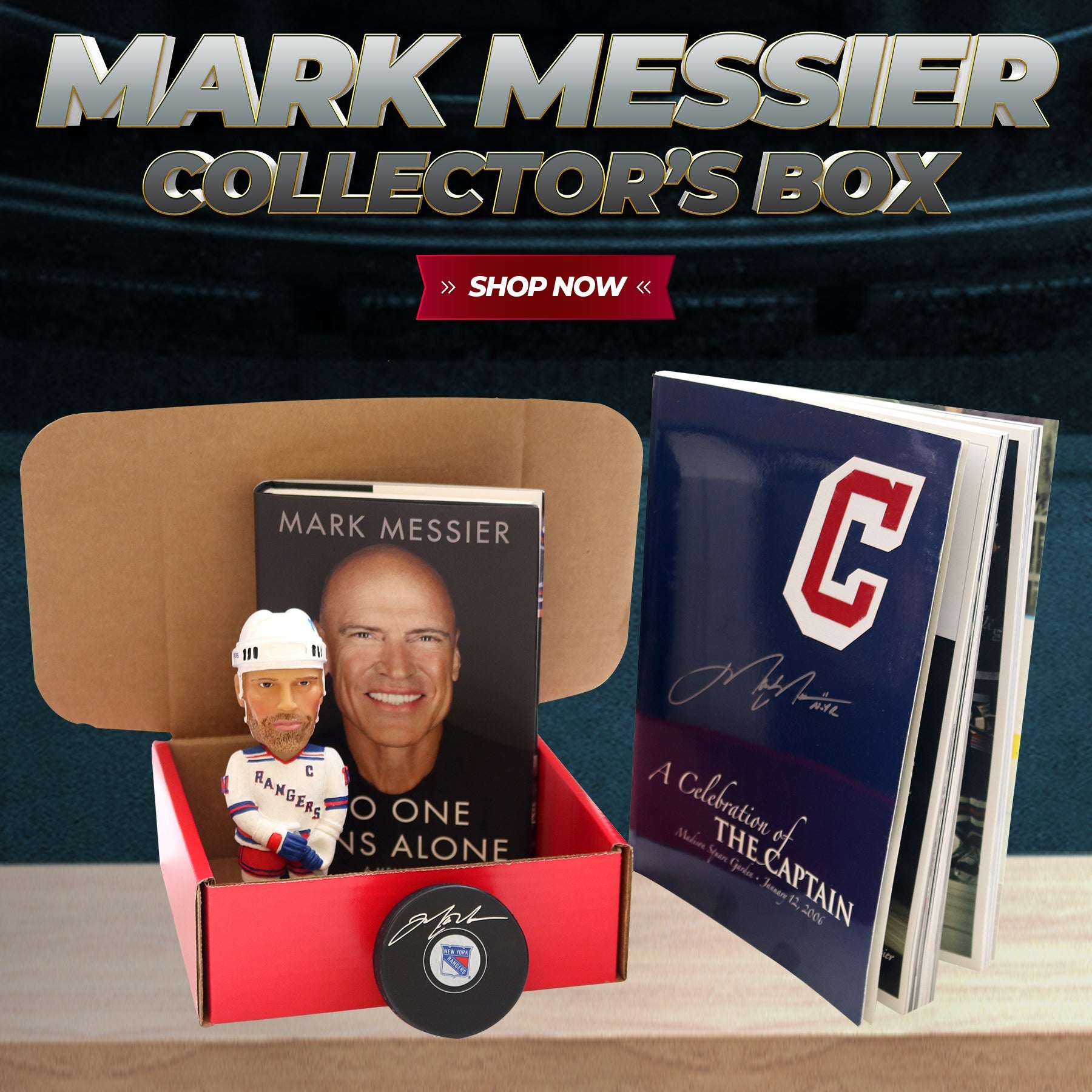 Mark Messier New York Rangers Multi Signed Leather-Bound Rangers 75th –  CollectibleXchange