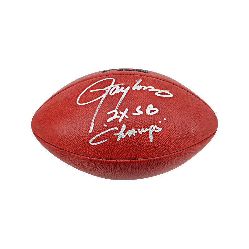 Lawrence Taylor New York Giants Autographed Custom Split Style