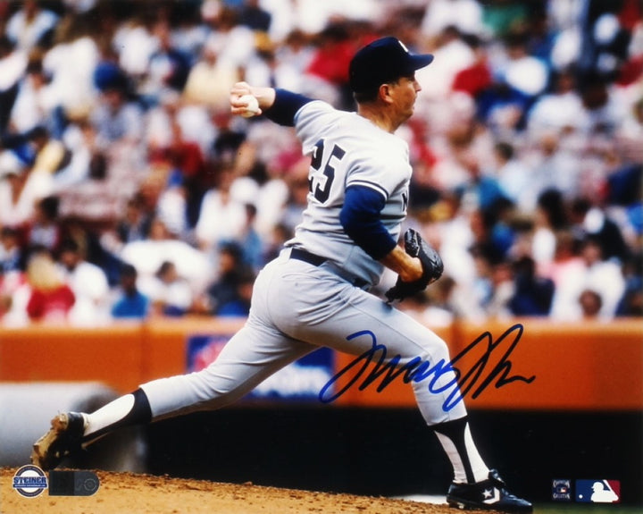 Tommy John New York Yankees Signed 8x10 Photo (AIV)