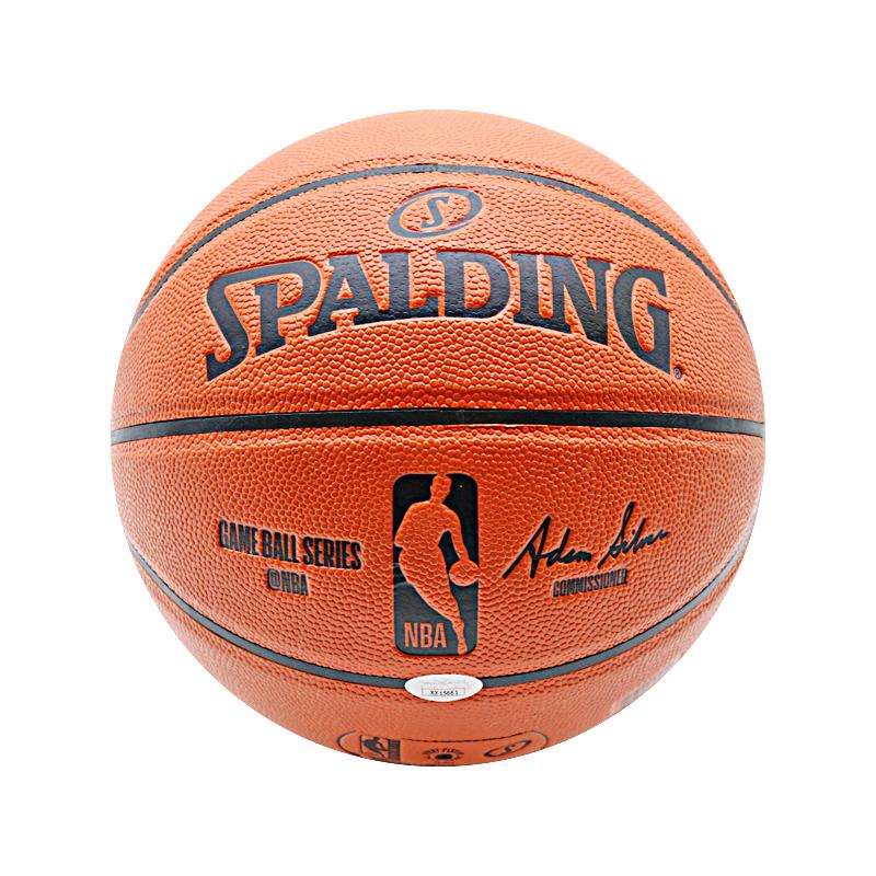 Zion Williamson New Orleans Pelicans Autographed Spalding Replica NBA Basketball (JSA LOA)