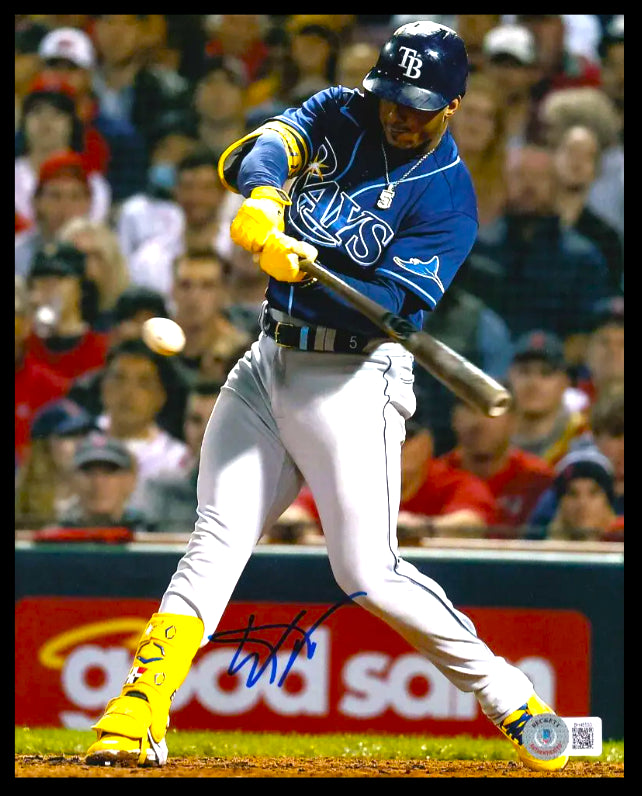Wander Franco Autographed Tampa Bay Rays Custom Gray Baseball Jersey - JSA  COA at 's Sports Collectibles Store