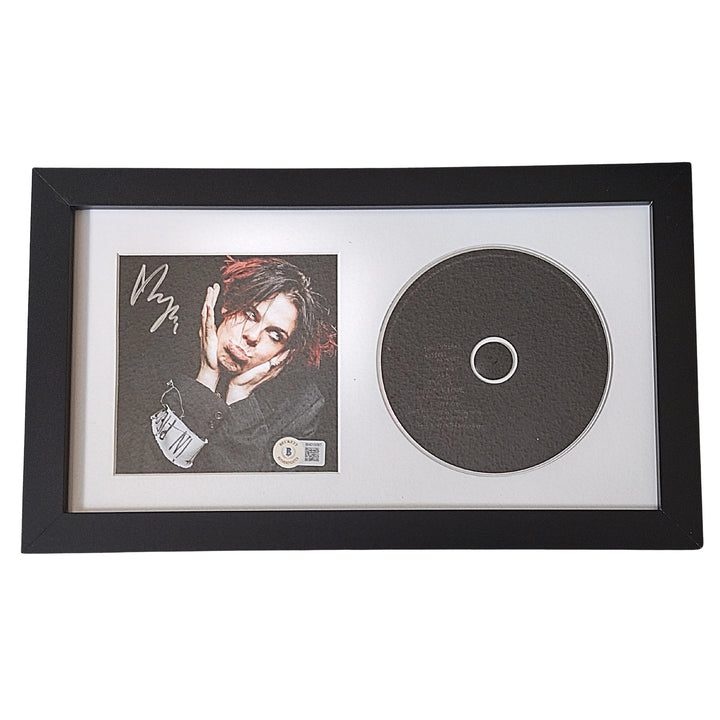 Yungblud Autographed CD Cover Framed Matted Wall Display Beckett Signed Album