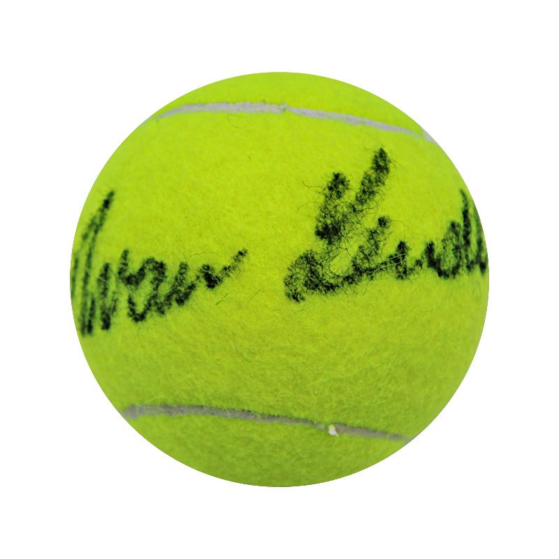 Ivan Lendl Autographed Penn Tennis Ball